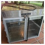 Alto-Shaam Two Door Commercial Food Warming Cabinet W  2 Wire Shelves