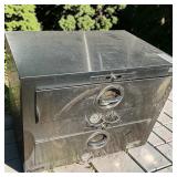 Stainless Steel Toastmaster 2 Drawer Commercial Food Warming Food Server Drawer 
