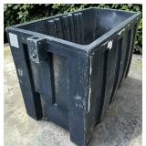 Heavy Duty Ribbed Rolling Bulk Bin 