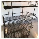 Metal Wire Display Shelf Rack copy 2