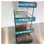 Metal Wire Display Shelf Rack copy