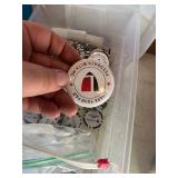 Poker Chip Buttons