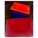 Saunders SlimMate Plastic Storage Clipboard Lot