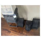 Safco Onyx Mesh Organizer Lot