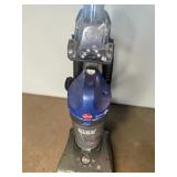 Hoover WindTunnel 2 High Capacity bagless upright vacuum cleaner in blue.