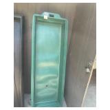 Cambro Fiberglass Cafeteria-Style Salad Bar Trough