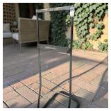 Black Metal Frame Sign Holder