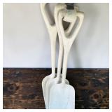 Remco White Polypropylene Restaurant Shovels 