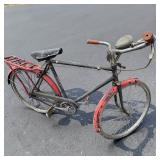 Fleetwing Cruiser Bicycle W Front Headlight, Horn & Rear Rac