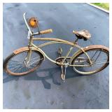 Vintage Columbia Cruiser Bike W Cantilever Frame & Balloon Tires