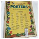 Language Arts Classroom Posters Set by ESP Publishing, Inc. For Grades 3�9