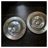 1950s Dodge Lancer Hubcap Lot of 2