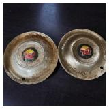 1950s Oldsmobile Dog Dish Style Hubcaps