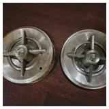 Dodge Lancer Vintage Metal Hubcap Lot