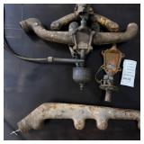 Ford Model T Intake, Carburetor, Exhaust Manifold Lot