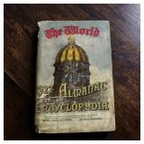 1922 Edition of The World Almanac and Encyclopedia 