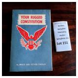 Your Rugged Constitution Book