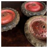 Ertl Pedal Tractor Wheel Lot of 3