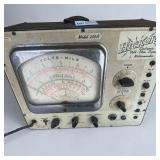 Hickok Model 209A Vacuum Tube Voltmeter (VTVM) Analog Multimeter (1)