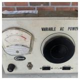 Olson Radio Corporation Variable AC Power Supply