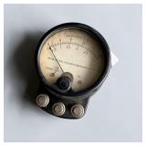 Weston Electrical Instrument Corp Model 528 AC Ammeter.