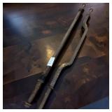66 Inch Steel Wagon Axel Part Lot of 2 