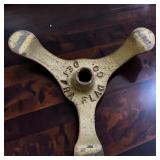 Dettra Flag Co Cast Iron Flag Pole Stand 