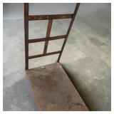 Heavy-Duty Industrial Steel Flatbed Platform Cart