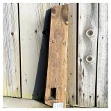 Salvaged Antique Hand-Hewn Wooden Barn Beam