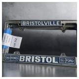 Car Dealer License Framed
