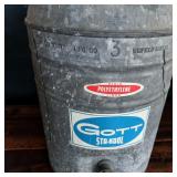 Gott GOTKOOL galvanized Metal Water Cooler 