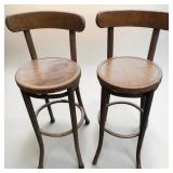 Great Northern Chair Company Bentwood Bar Stool Set of 2