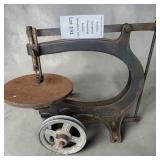 Antique Boice Crane Model 60 Cast Iron Scroll Saw