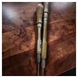 Yankee spiral ratchet screwdrivers, likely produced by North Brothers Manufacturing.