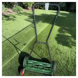 Scotts Classic Push Reel Lawn Mower & Sharpener