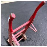 Red Rol-A-Lift M-4-6 Material Handling Dolly
