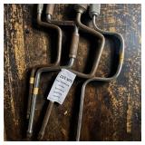 Machinist Speed Wrenches Spinner Handle Lot