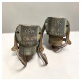 Kamlok 633D Quick-Disconnect Hose Coupling Lot of 2