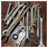 Crescent, Lectrolite, Craftsman SAE & Metric Wrench Lot