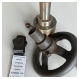 Geometric Die Head, Knurling Tool, Cast Iron Handwheel