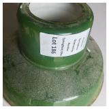 Green Porcelain Enamel Industrial Light Shade