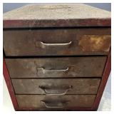 Metal Small Parts Organizer Cabinet Tool Chest 