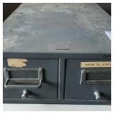 Two Drawer Storage Unit