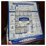 Craftool Instruction Chart Lot