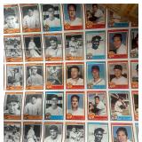 1987 Nestle Golden:Modern Era Baseball Uncut Sheet Babe Ruth & More