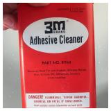 3M General Purpose Adhesive Cleaner 1 Quart (Part No. 8964) Lot of 8
