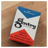 1960s Gentry Brand Vending Machine Prophylactic Bulk Lot 2