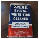 Atlas Spray-On White Tire Cleaner
