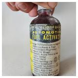Automotive Fuel Activator Lot - 17 Bottles Total