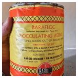 Baroid Barafloc Flocculating Agent Cans (1 Box)